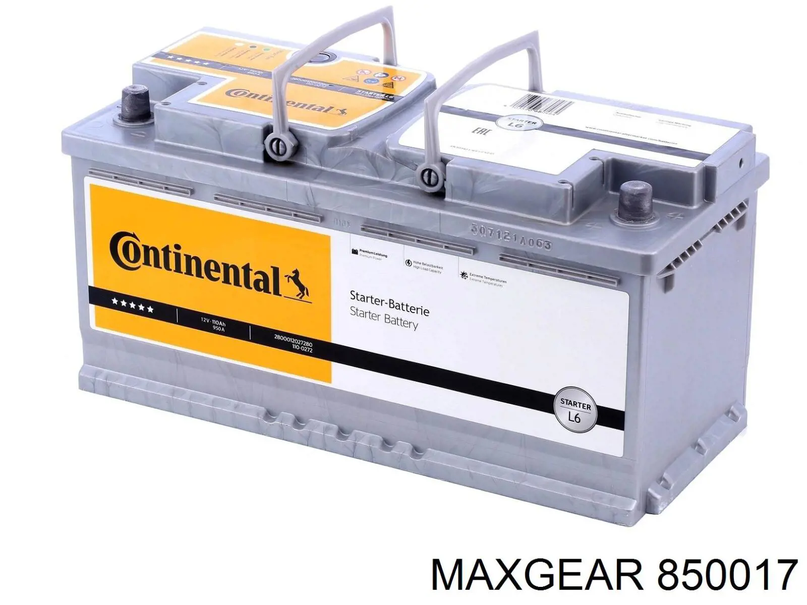 Batería de Arranque Maxgear (850017)