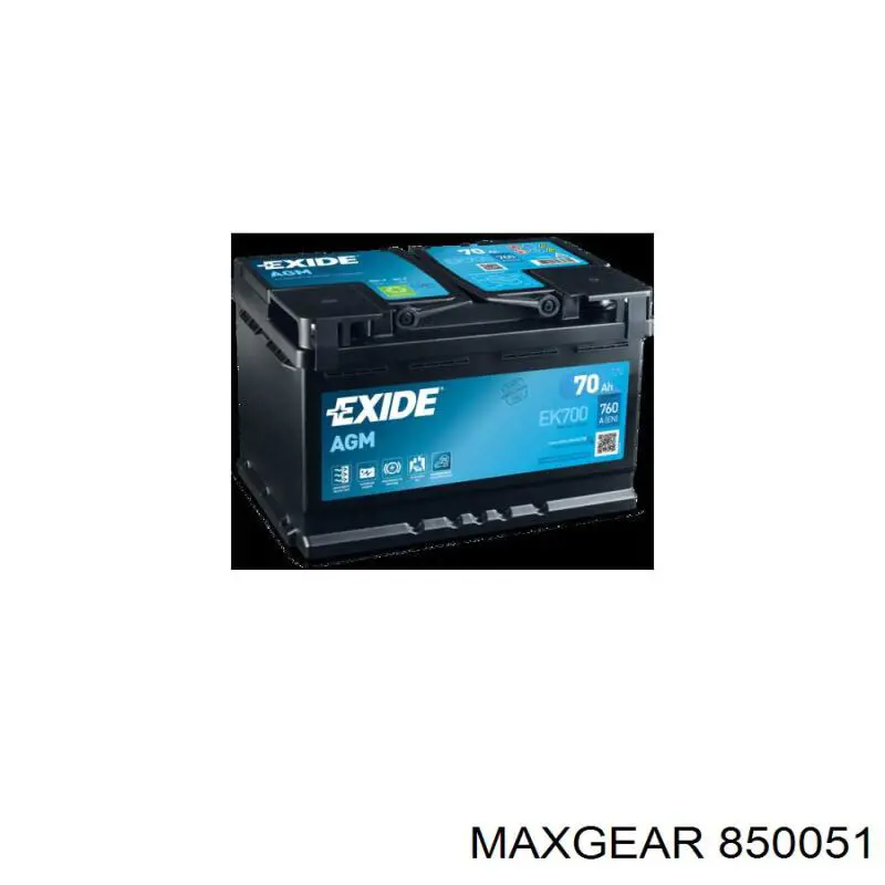 8550503606 Renault (RVI) Batería Start-Stop