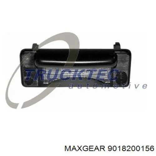 9018200156 Maxgear piloto de matrícula