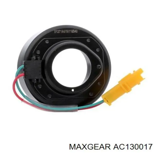 Polea del compresor de aire acondicionado ERA 671046