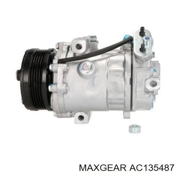 AC135487 Maxgear embrague (bobina magnética compresor de aire acondicionado)