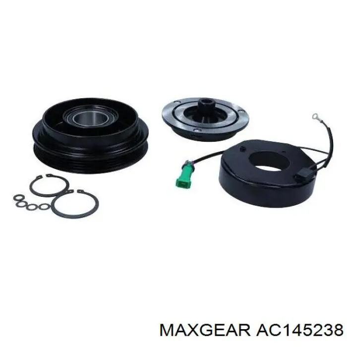 AC145238 Maxgear embrague (bobina magnética compresor de aire acondicionado)