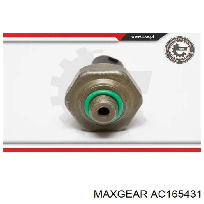 AC165431 Maxgear presostato, aire acondicionado