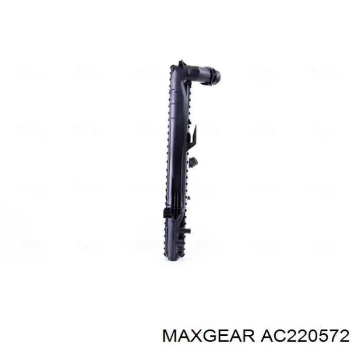 AC220572 Maxgear radiador refrigeración del motor