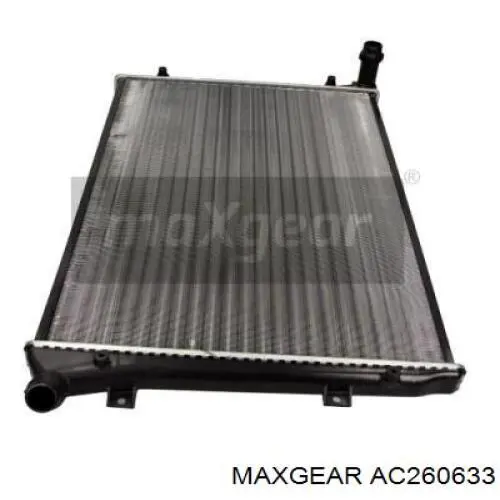 AC260633 Maxgear radiador