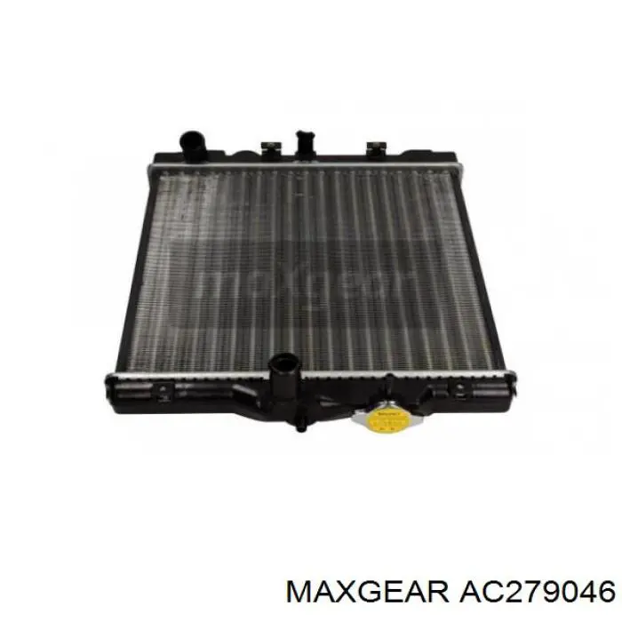 Água radiador Maxgear AC279046 precio, desde 55,40 EUR