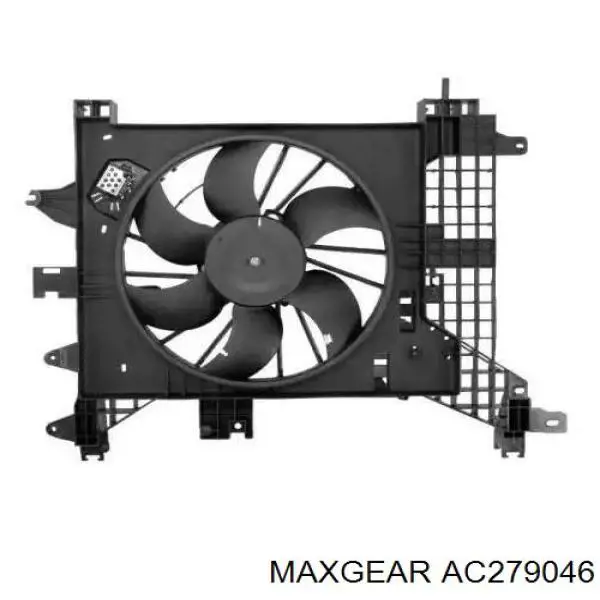 Comprar AC279046 Maxgear Radiador de auto