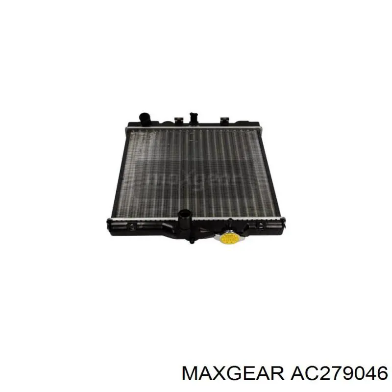 AC279046 Maxgear Refrigeración del motor