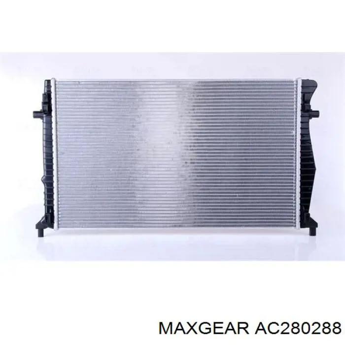 AC280288 Maxgear radiador refrigeración del motor