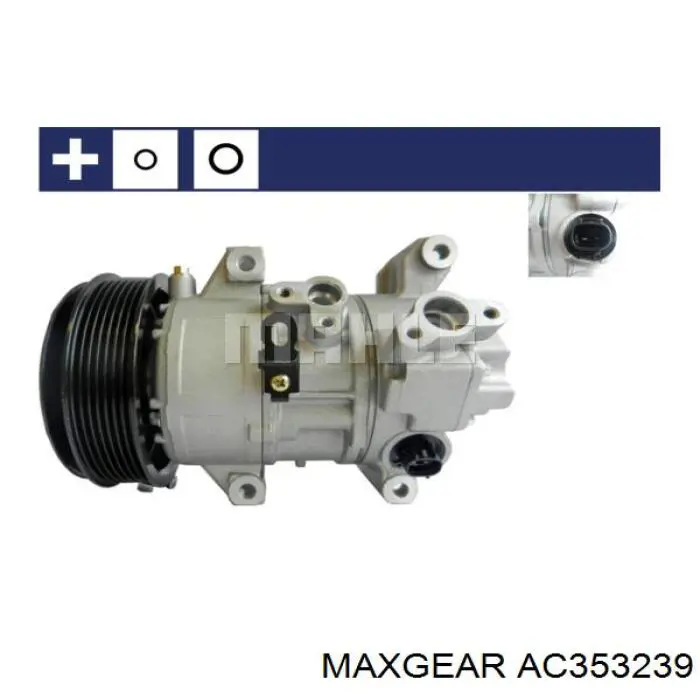 AC353239 Maxgear compresor de aire acondicionado