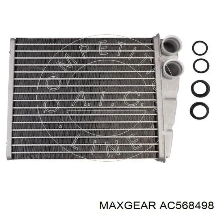 AC568498 Maxgear radiador de calefacción