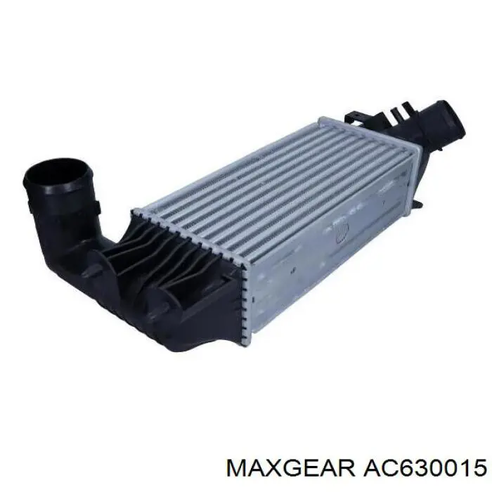 AC630015 Maxgear radiador de aire de admisión