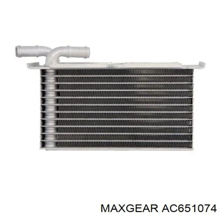 AC651074 Maxgear radiador de aire de admisión