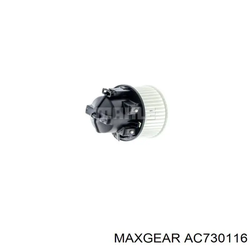 AC730116 Maxgear motor eléctrico, ventilador habitáculo