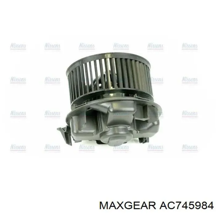 AC745984 Maxgear motor eléctrico, ventilador habitáculo