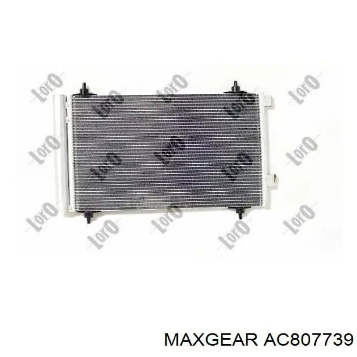 AC807739 Maxgear condensador aire acondicionado