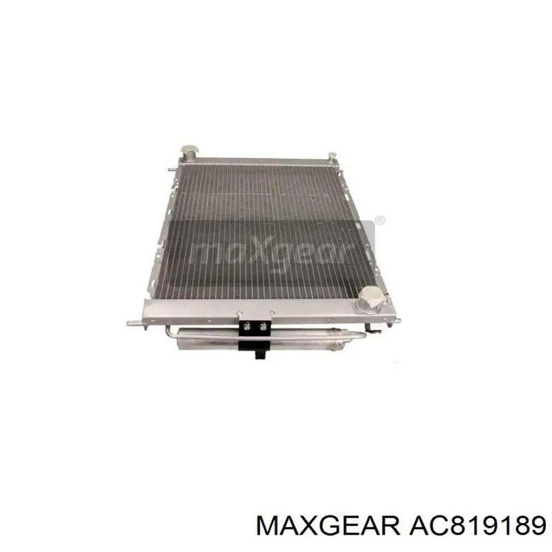 AC819189 Maxgear radiador refrigeración del motor