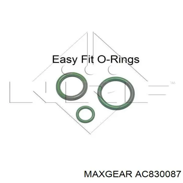 AC830087 Maxgear condensador aire acondicionado