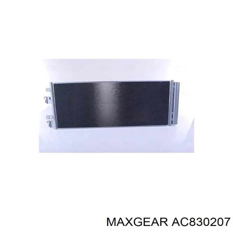 AC830207 Maxgear condensador aire acondicionado