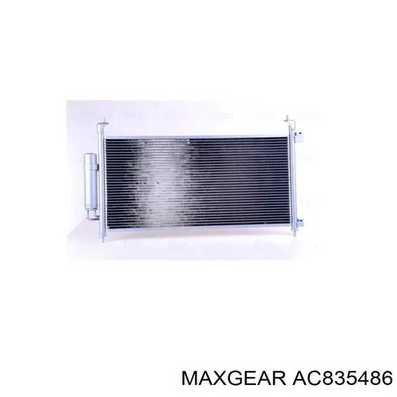 3828K8C3 Polcar Radiador de aire acondicionado
