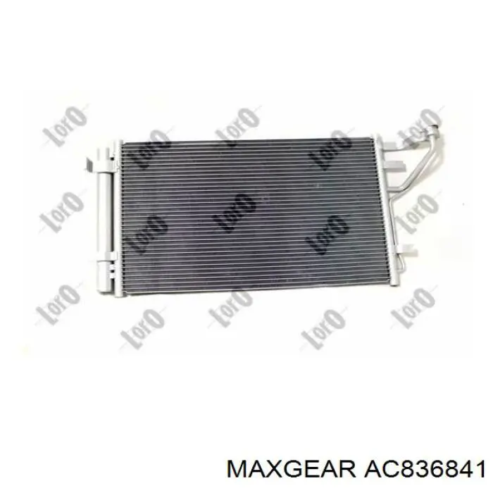 AC836841 Maxgear condensador aire acondicionado
