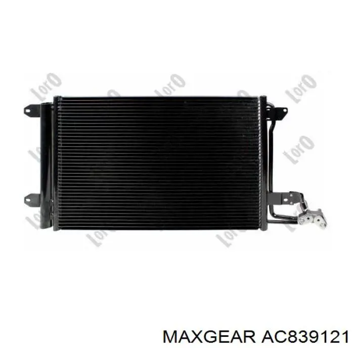 Condensador Maxgear AC839121