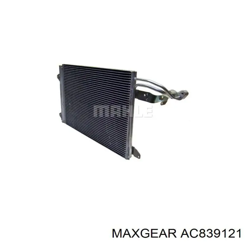 AC839121 Maxgear Radiador de aire acondicionado