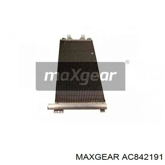 AC842191 Maxgear condensador aire acondicionado