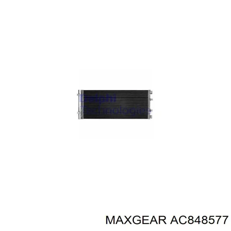 AC848577 Maxgear condensador aire acondicionado