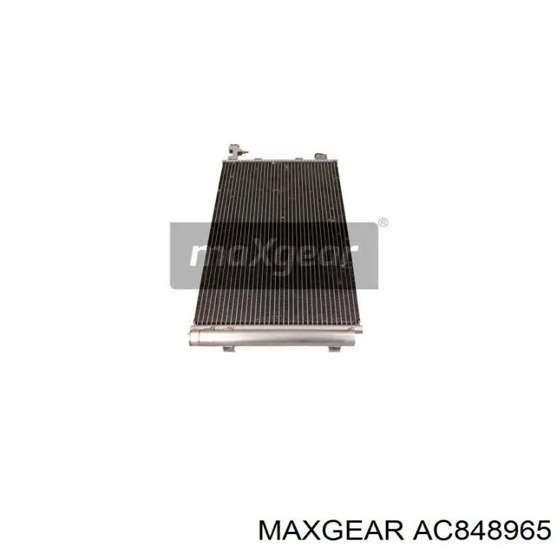 AC848965 Maxgear condensador aire acondicionado