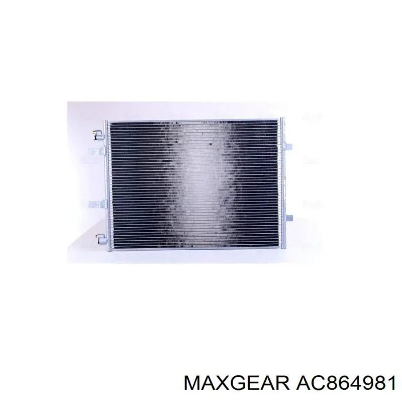 AC864981 Maxgear condensador aire acondicionado