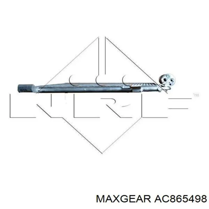 AC865498 Maxgear condensador aire acondicionado