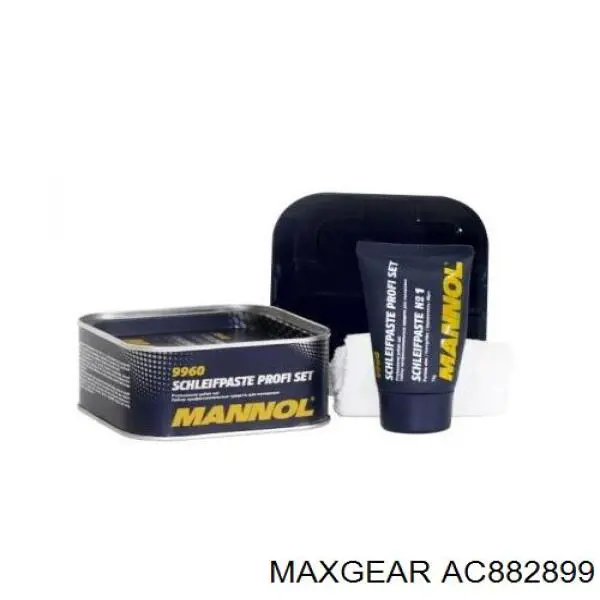 AC882899 Maxgear condensador aire acondicionado