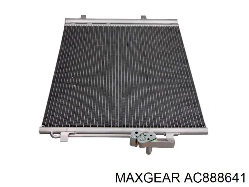 AC888641 Maxgear condensador aire acondicionado