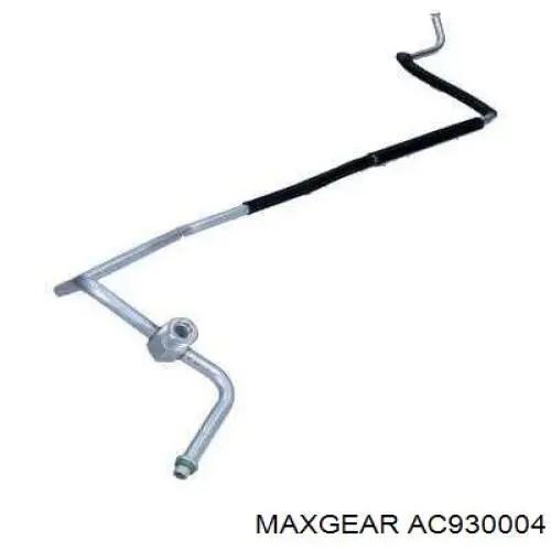 AC930004 Maxgear tubería de baja / alta presión, aire acondicionado, de evaporador a compresor