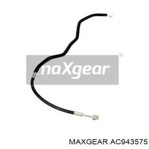 Manguera de aire acondicionado de condensador a evaporador Renault (RVI) 93197660