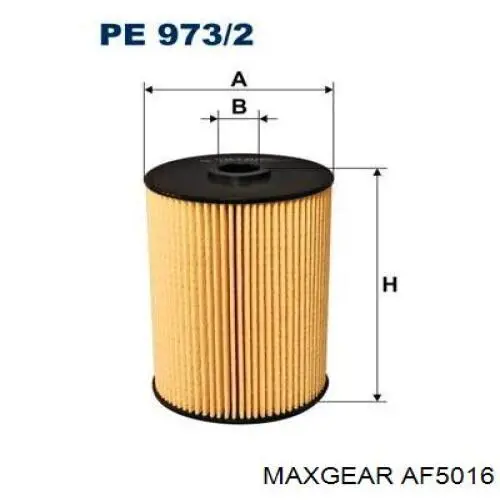 Comprar AF5016 Maxgear Filtro de aire