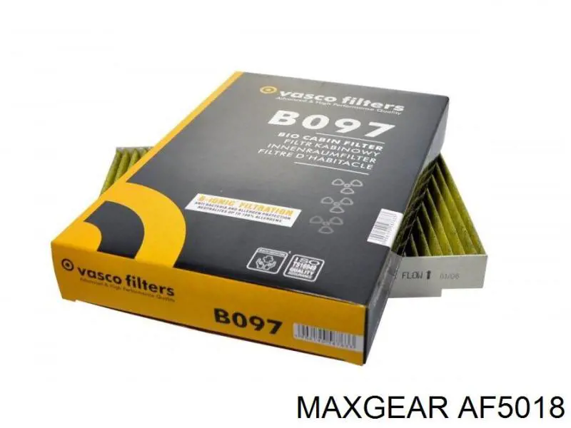 AF-5018 Maxgear filtro de aire