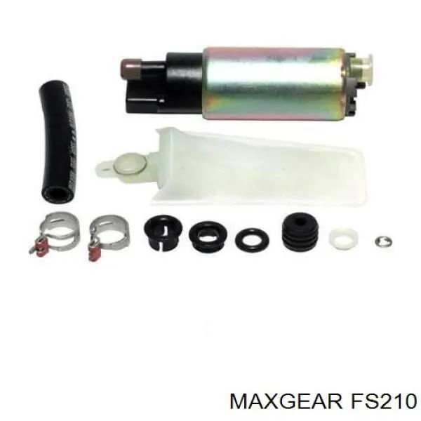 FS210 Maxgear sensor de flujo de aire/medidor de flujo (flujo de aire masibo)