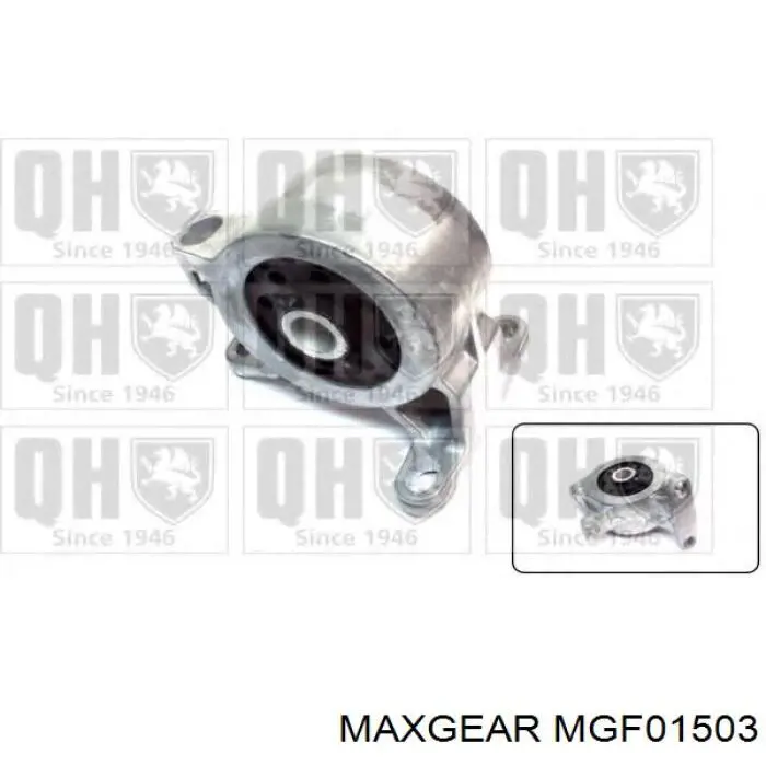 MGF01503 Maxgear soporte de motor trasero