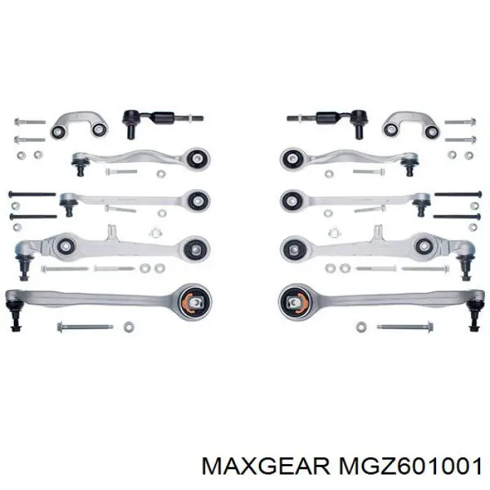 MGZ601001 Maxgear Kit de brazo de suspensión delantera