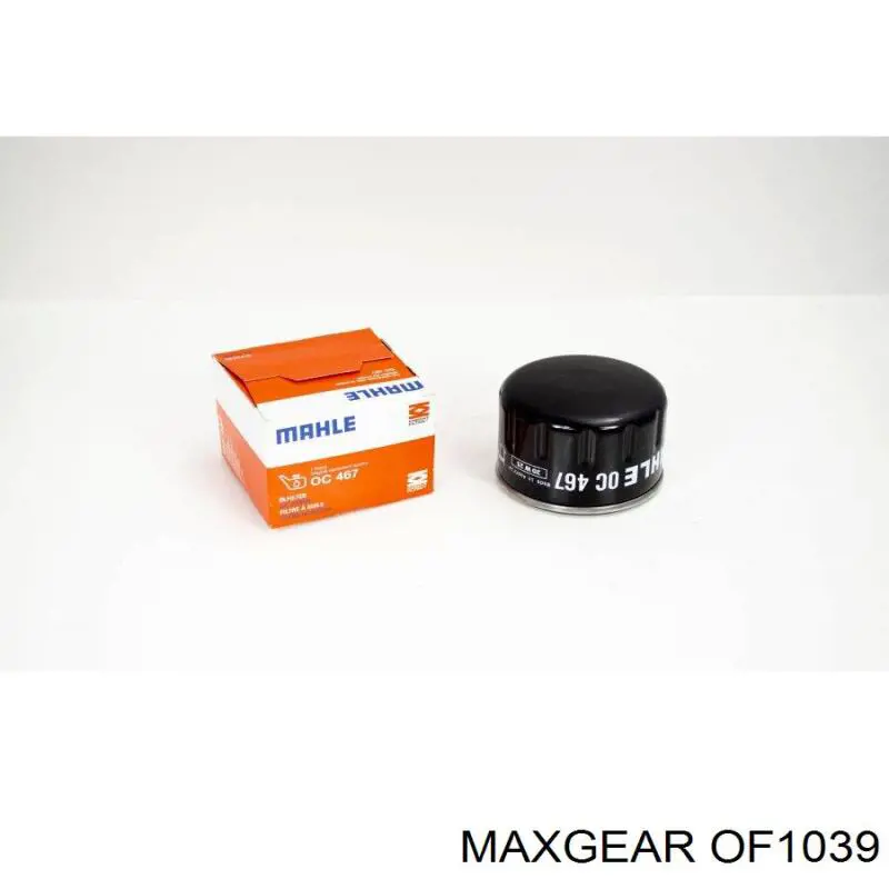 OF1039 Maxgear filtro de aceite
