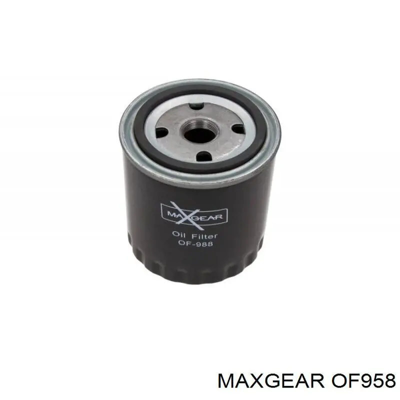 OF-958 Maxgear filtro de aceite