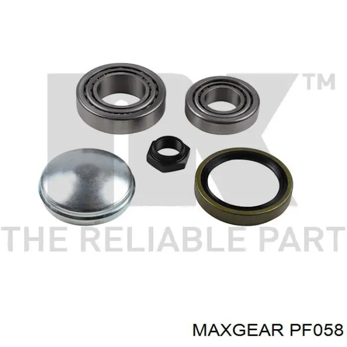 PF-058 Maxgear filtro combustible