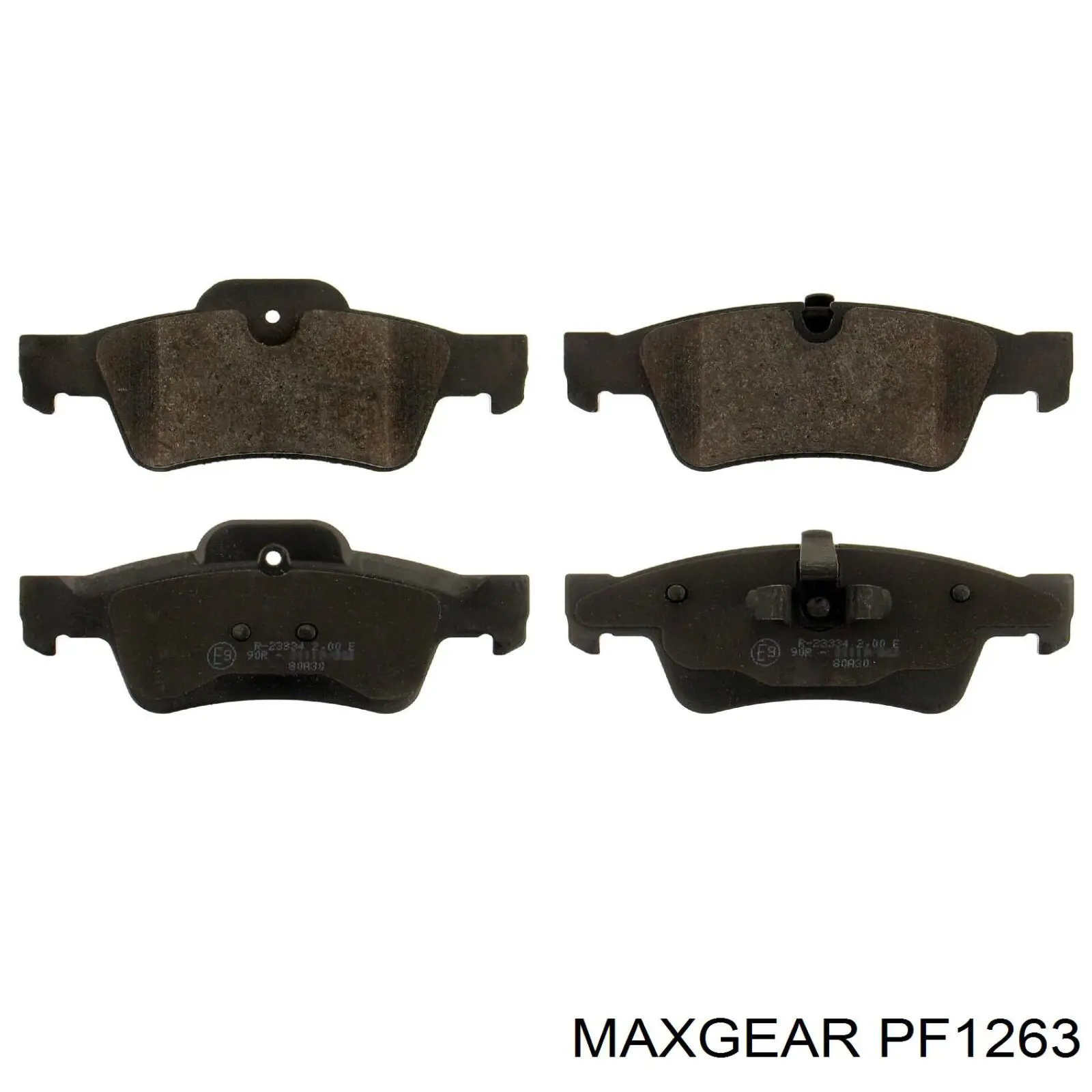 PF1263 Maxgear filtro combustible