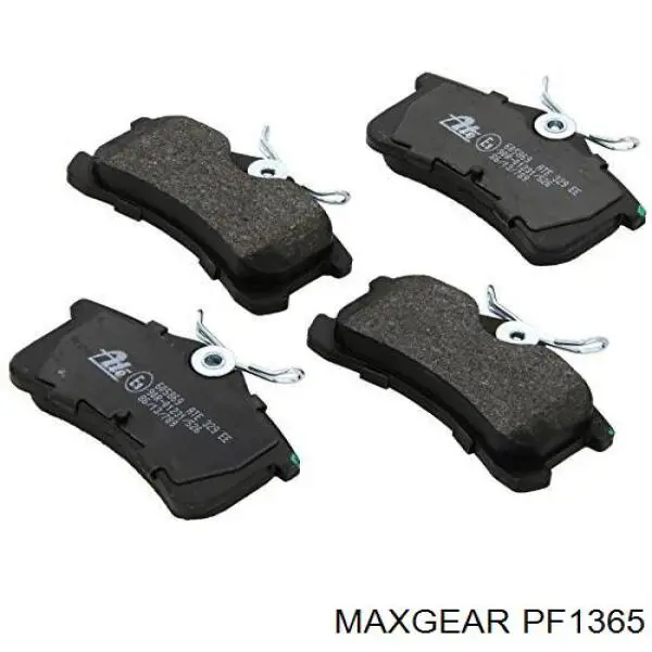 PF-1365 Maxgear filtro combustible