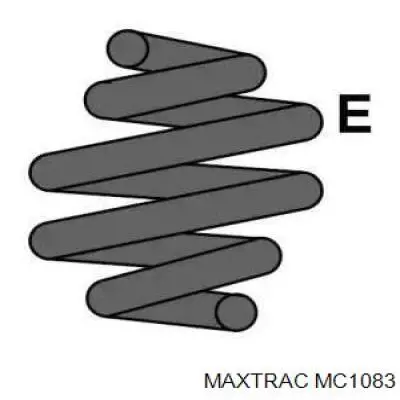 MC1083 Maxtrac muelle de suspensión eje trasero