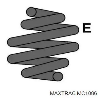 Muelle de suspensión trasero Maxtrac MC1086 precio, desde 22,39 EUR