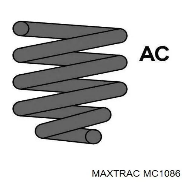 Muelle MC1086 Maxtrac