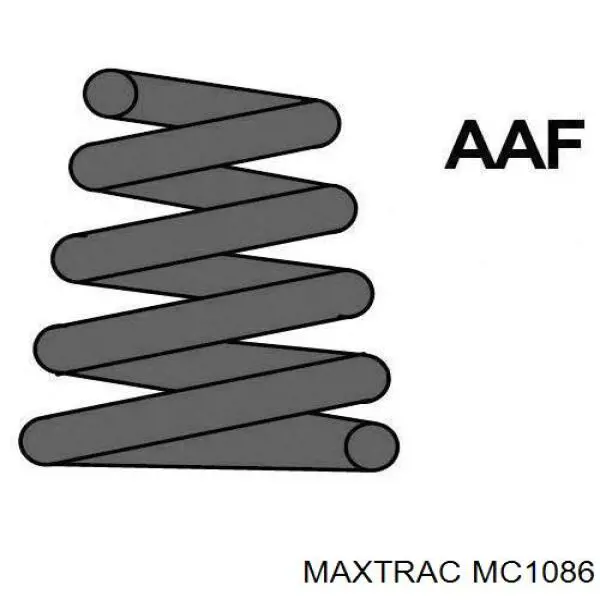 MC1086 Maxtrac muelle de suspensión eje trasero